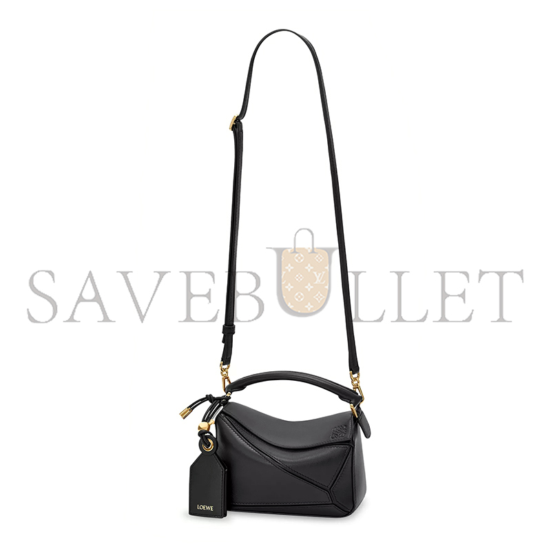 LOEWE MINI FEATHERLIGHT PUZZLE BAG IN NAPPA LAMBSKIN A510PLIX04 (17.5*12.5*7.5cm)